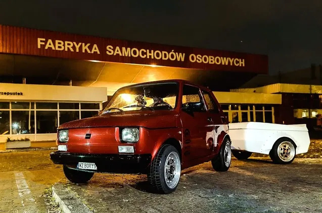 samochody osobowe Fiat 126 cena 37500 przebieg: 6500, rok produkcji 1998 z Warszawa